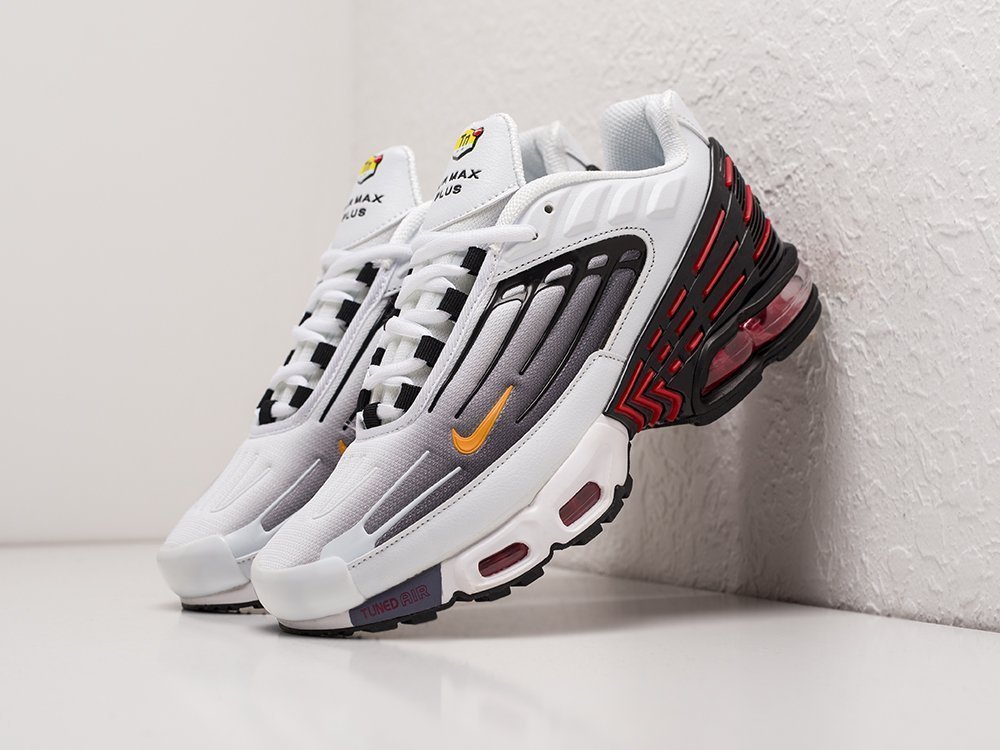 Nike air max plus 3 clearance white