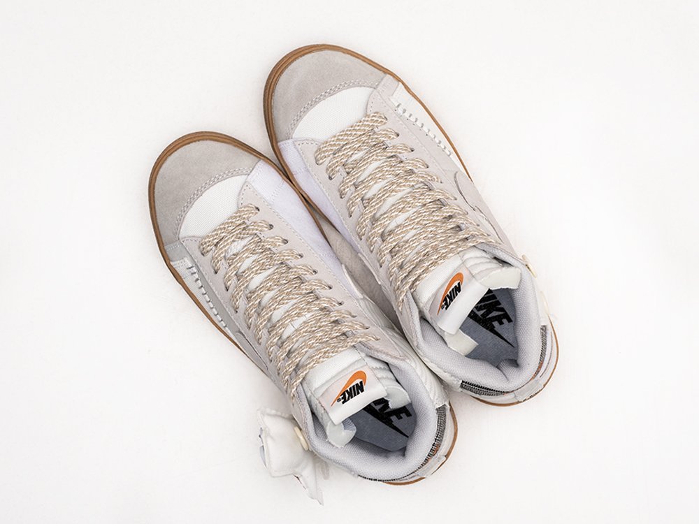 Nike blazer mid homme gris on sale