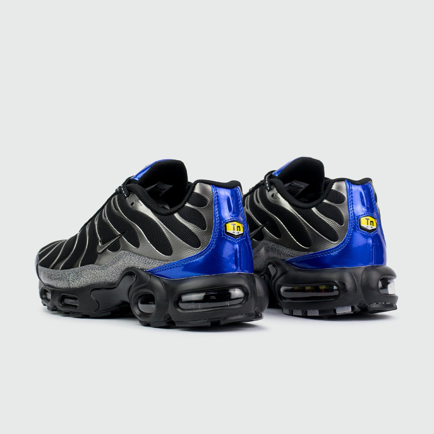 Nike Air Max Plus Tn Black Grey Silver Blue KEDRED