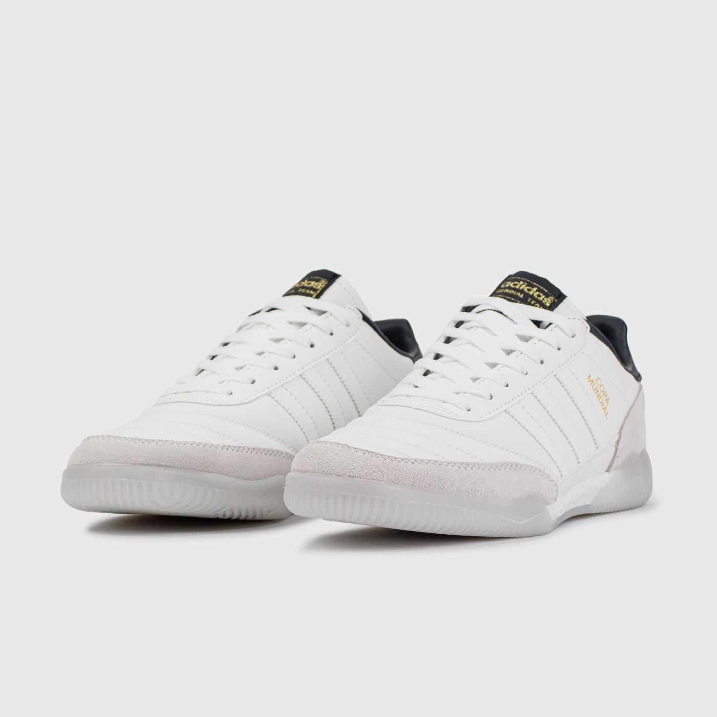 Adidas Copa Mundial Team 20 In White Grey KEDRED