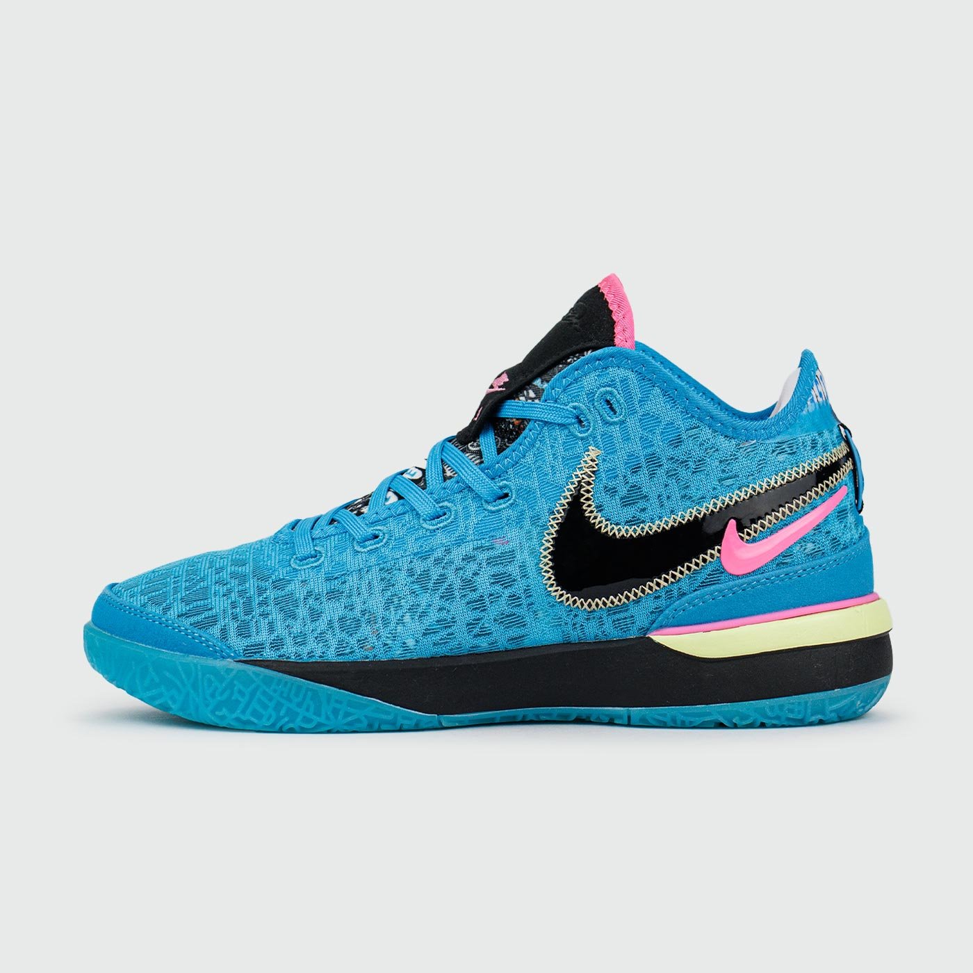 Nike zoom blue orange on sale