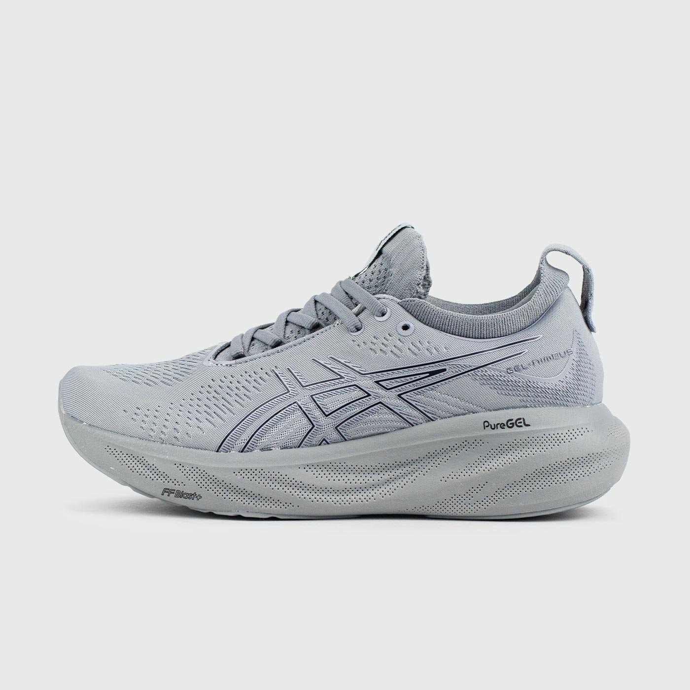 Asics Gel Nimbus 25 Grey KEDRED