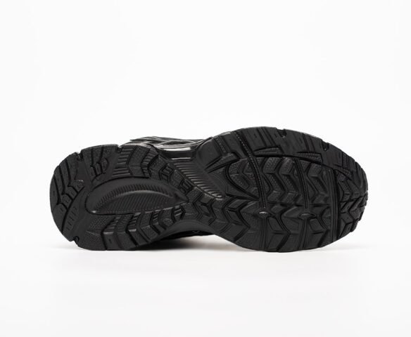 Зимние Asics Gel Kahana 8 Hi black черные. Вид 5